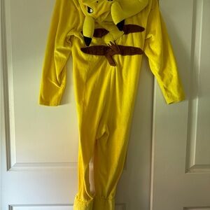 Yellow Pikachu Onesie Costume
